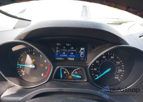 2017 Ford Escape Se z USA, uszkodzony, nr VIN 1FMCU0GD3HUE22256